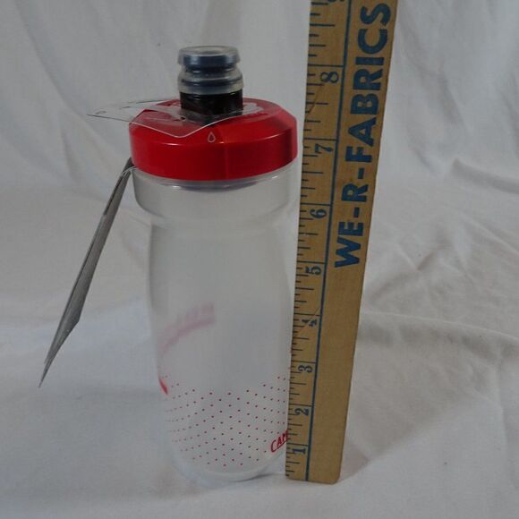 Camelbak Podium Fiery Red Water Bottle 21oz. - Picture 6 of 6